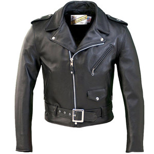 Beauty products SCHOTT NYC 613 Schott Classic Castle Crosswrite Jacket Slim Pacific Skin Pacific Skin
