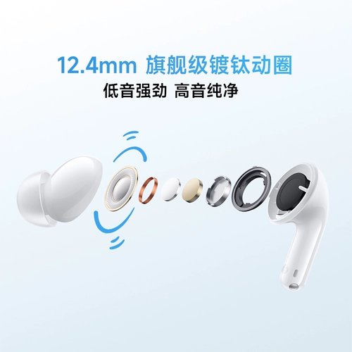 Беспроводные Bluetooth-наушники Xiaomi REDMIBuds6 Youth Edition с шумоподавлением