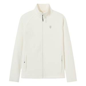 Touraier's winter shake pill coat ladies plus velvet thickened stand -up collar chipper inner bile anti -wind -keeping fleece jacket
