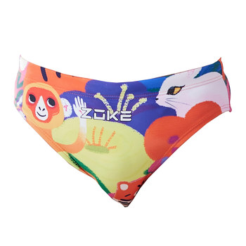 Professional swimming training for children's triangular swim trunks