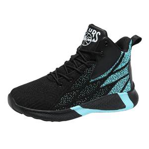
Putian high-top sports shoes men's winter breathable mesh thick-soled shock-absorbing student basketball running casual large size trendy shoes