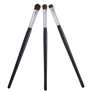 
Eyeshadow brush three-piece set eye makeup shop color animal hair medium small smudged three-piece set makeup eye brushes