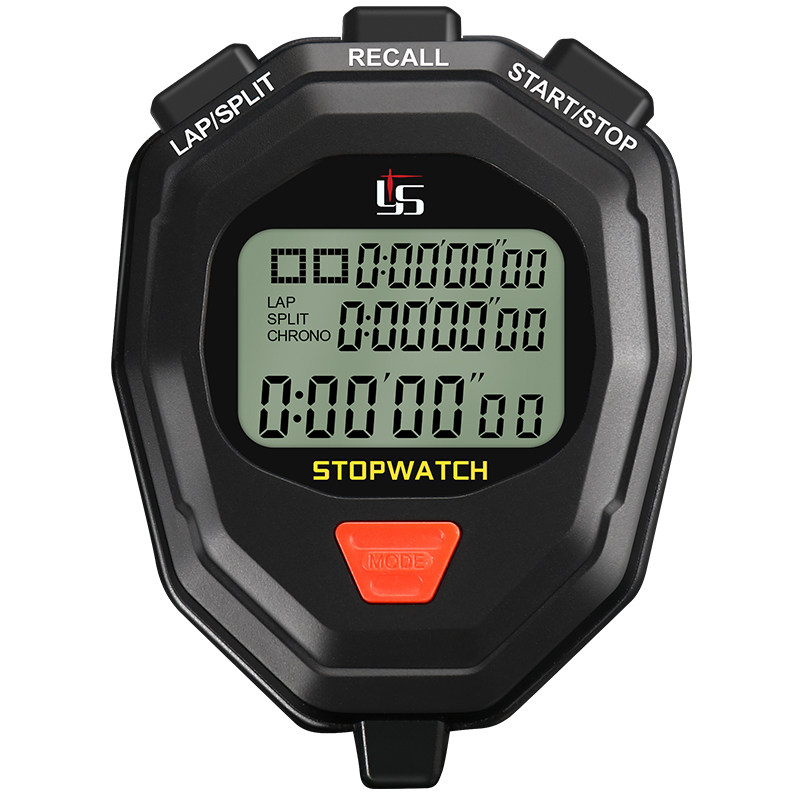 Stopwatch Competition Timing Sports Coach Track and Field Running Timer