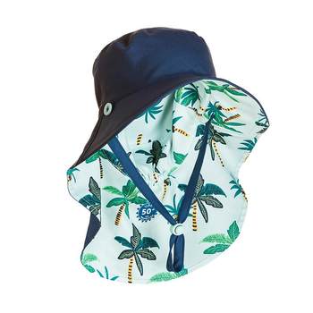 Decathlon sunscreen hat prevention UV UPF50+children

