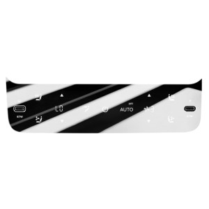 
Suitable for ideal i6i8L6L7L8L9 rear refrigerator air conditioner screen protection film central control car accessories
