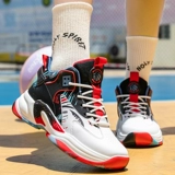 Мужская баскетбольная высокая спортивная обувь для отдыха, для средней школы, подходит для подростков