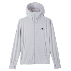 
Camel Iceberg Sun Protection Clothing Outdoor Women's Summer Sun Protection Clothing for Girls Ice Silk Cool Skin Clothing Jacket for Women
