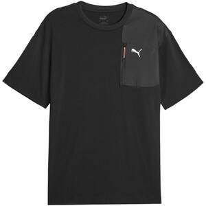 Mountain outdoor style pure cotton loose short-sleeved T-shirt men's PUMA new summer sports top 678357