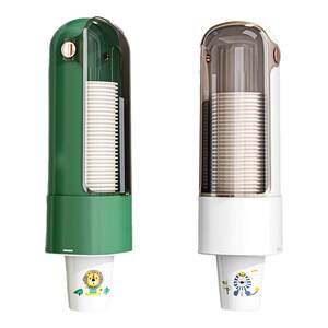 
Disposable cup picker water dispenser water cup holder household wall-mounted no hole-punch storage paper cup holder cup holder