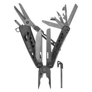 
The light hunter for the guards outdoor multi-function pliers D2 folding tool knife Swiss army knife camping survival emergency equipment