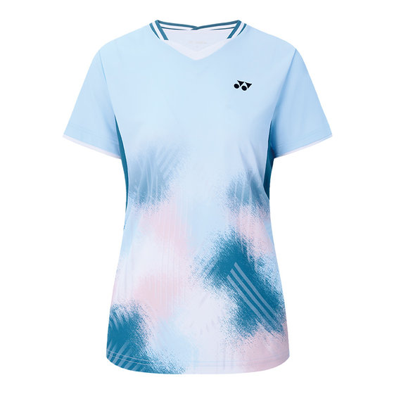 
2026 New YONEX Yonex badminton uniforms for men and women short-sleeved T-shirts authentic yy breathable quick-drying sports tops