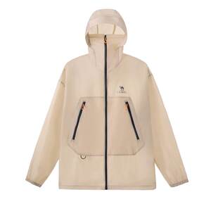 [Same style of Wang Junkai] Camel Muguang men's sun protection clothes couple's breathable cool outdoor jacket short jacket