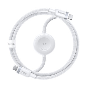 
Baseus two-in-one data cable is suitable for Apple 17promax charging cable dual typec interface iPhone16 mobile phone fast charging one for two iwatch watch charger cable S11/S10/S9