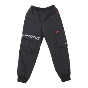 
Li Ning authentic children's down pants for winter new men and women's same comfortable and warm windproof sports pants YKMR069