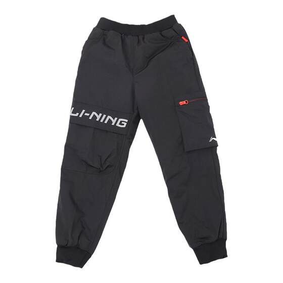 
Li Ning authentic children's down pants for winter new men and women's same comfortable and warm windproof sports pants YKMR069