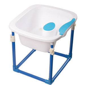 
Pregnant and postpartum women, lying-down hair washing artifact, bed-ridden, large-sized elderly adults, home lifting recliner shampoo basin