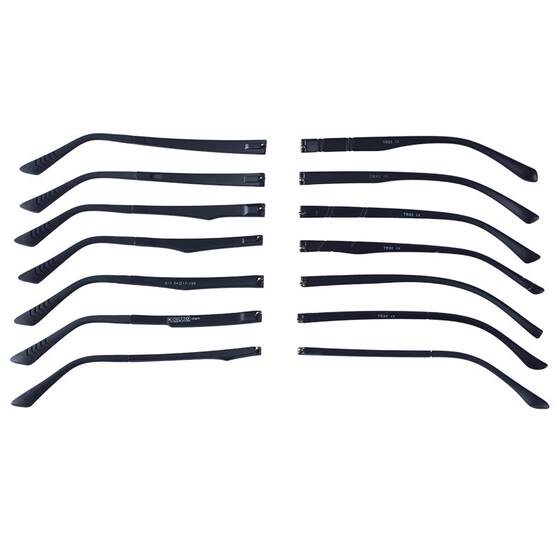 No. 9012 Metal glasses Legs Glasses Foot and legs A pair of universal glasses rack glasses frame replace the glasses accessories