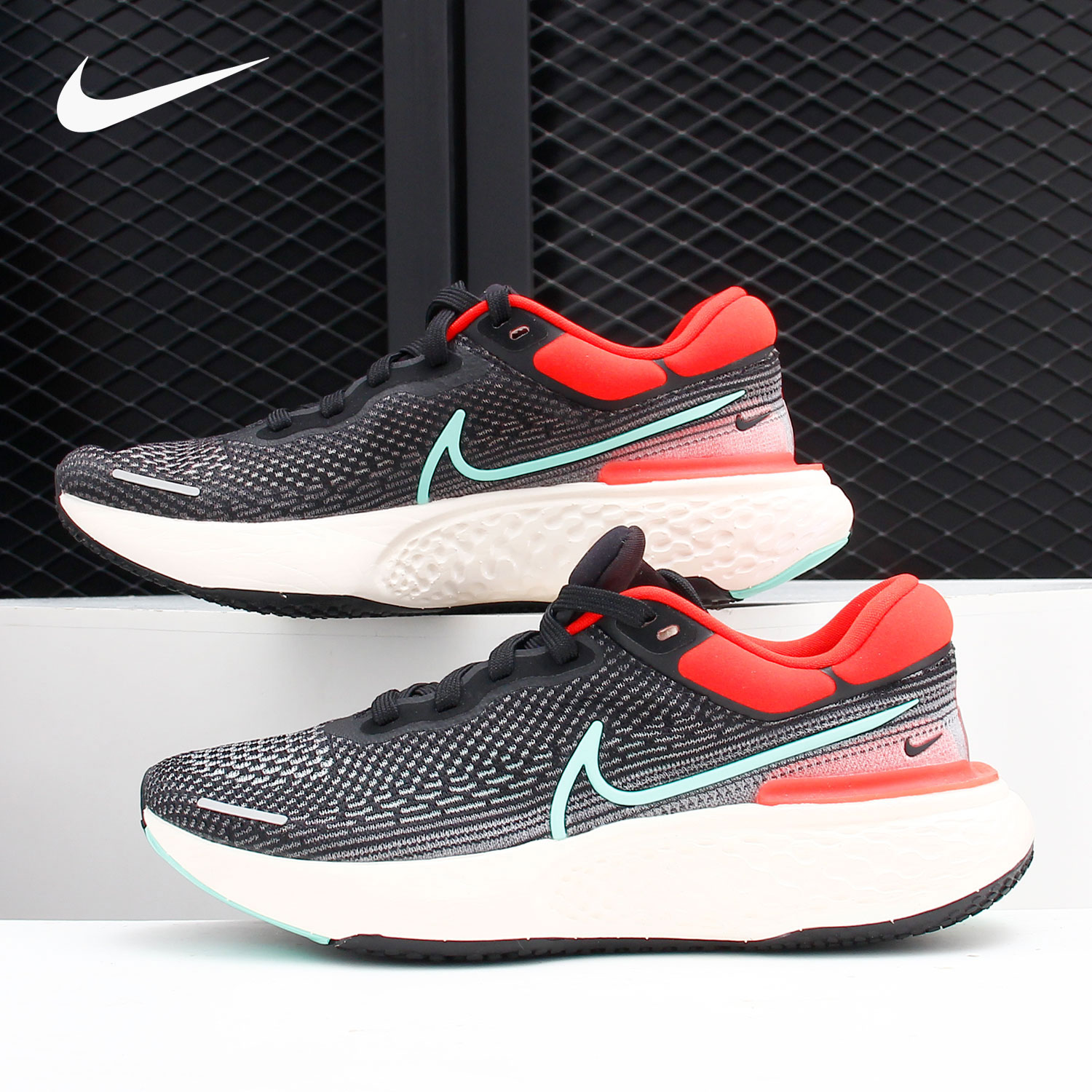 Nike/耐克正品 ZOOMX INVINCIBLE RUN FK 男女飞线跑步鞋CT2228