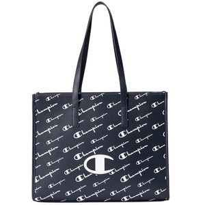 Champion Tote Bag 25 Autumn and Winter New Women's Large Capacity Shoulder Bag Fully Printed Presbyopia Handbag for Men