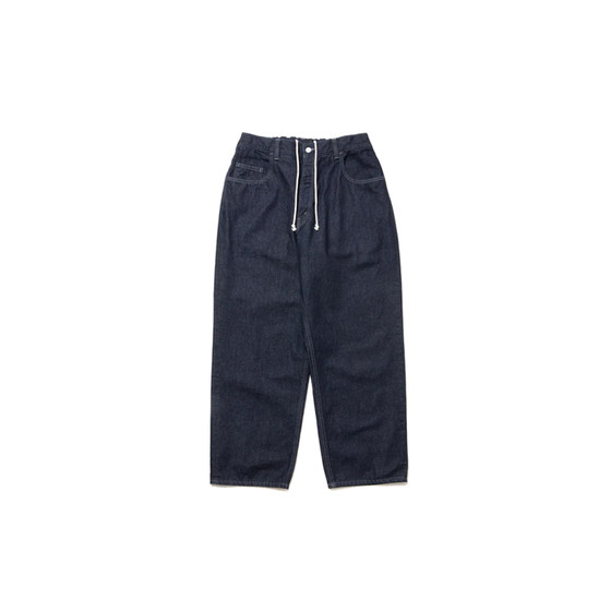 Cootie 5 Pocket Baggy Denim Easy Pants 日本产 原色牛仔裤