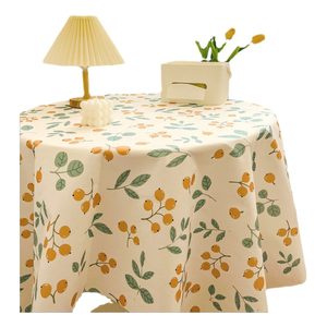 
Fleece cloth tablecloth style pastoral fresh student dormitory desk tablecloth round table coffee table cover towel dining table cloth dustproof