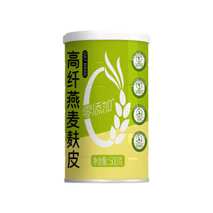 
Oat bran, zero added sucrose, high dietary fiber, low fat, special yogurt for weight loss, genuine canned 500g
