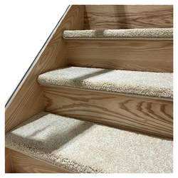 New Zealand wool stair carpet glue-free self-adhesive customization