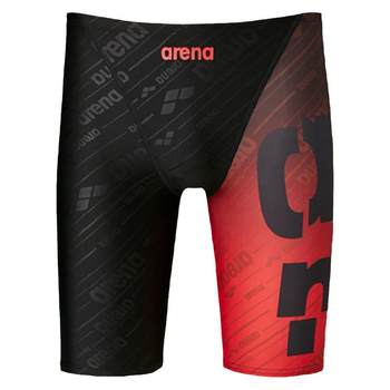 arena new men's knee-length swimming trunks