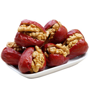 
Jujube sandwiched with walnuts, independent small packaging Xinjiang specialty red dates and walnut kernels sandwiched dates, jujube and walnuts for pregnant women