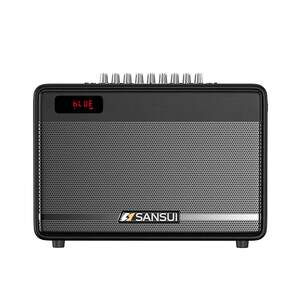 
Shanshui's new high-power Bluetooth portable audio outdoor live broadcast home musical instrument performance karaoke portable speaker