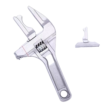 German imported bathroom special wrench for movable mouth removable multi-function universal pipe pliers plate hand large open faucet