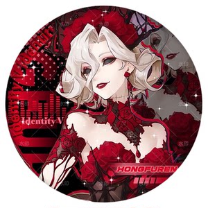 
Identity V Music Concert Series Double Flash Bar Badge Joseph Laser Badge Guzi Peripheral Genuine