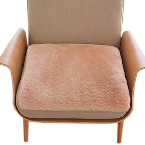 Sanday sheep shear short hair chair pad pure wool chair cushion cushion cushion sofa cushion wool sofa blanket dining chair cushion