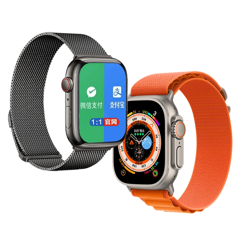 新款顶配版华强北watch手表Ultra2智能S8接打电话华强北S9插卡watch手表 