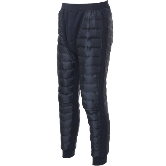 
Hengyuanxiang genuine down pants men's inner wear slim 90 white duck down cotton pants plus velvet thickened knee pads warm pants boxed