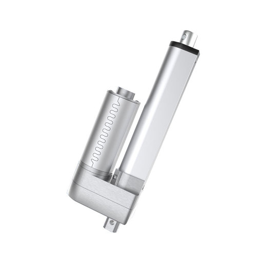 Mini Attuatore Lineare Elettrico 24V DC – Corsa 50mm, Spinta 20N, Velocità 30mm/s, IPX4, Con Finecorsa E Protezioni Multiple - 2