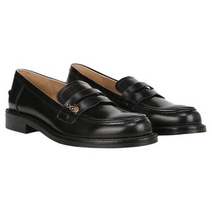 
Star same style SAM EDELMAN Sam Edelman spring cowhide penny loafers flat shoes women COLIN