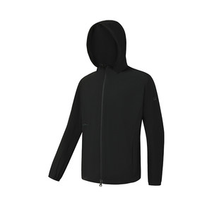 
FILA Official Men's Woven Jacket 26 Summer New Fitness Sports Simple Lightweight Loose Hooded Top