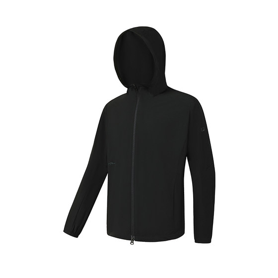 
FILA Official Men's Woven Jacket 26 Summer New Fitness Sports Simple Lightweight Loose Hooded Top