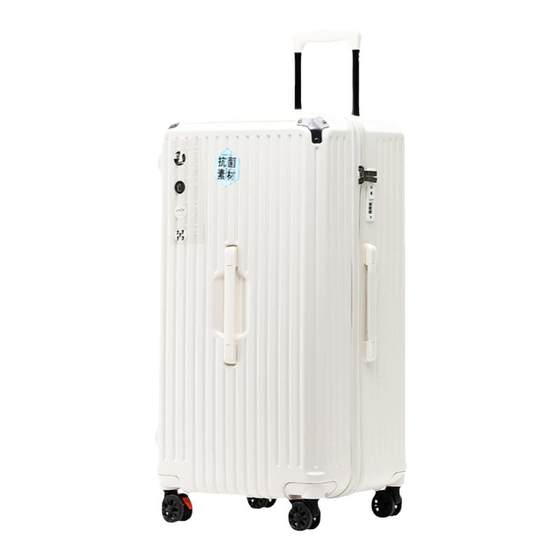 Playboy Large -capacity Tiebox 28 -inch luggage reduction brake universal wheel password travel box men and women