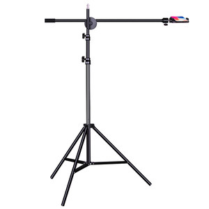 
Mobile phone shooting top photo stand live video online course teaching food photography photography tripod with fill light