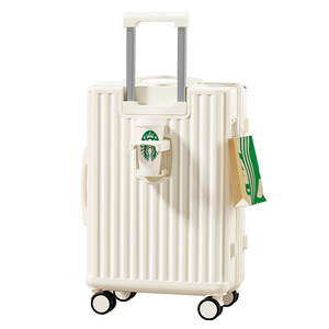 
Suitcase women's trolley case 2025 new 20-inch 24 boarding small travel code leather case men's sturdy and durable