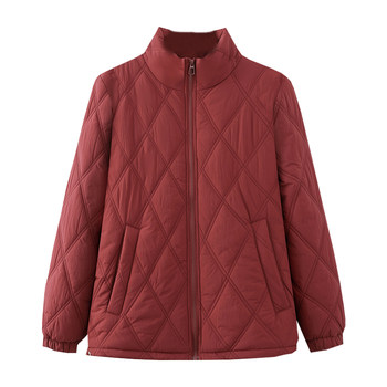 
Mother's velvet small cotton-padded coat autumn and winter thickened cotton-padded jacket for women