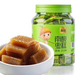 Sour brother South Sour Jujube Cake 1080g of Sour Corner Cake Pregnant Water Sour Women Office Casual Snacks Children Cant Candy Honey