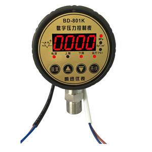 
Kaixun BD-801K punctuation digital display electrical contact fire water pump switch hydraulic vacuum vibration resistance electronic pressure gauge