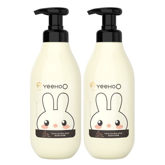 Ying's children's shower gel, baby shower gel, suitable for the whole family, 0 soap based mild moisturizing and care products