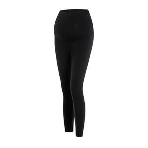 mamanstyle maternity leggings autumn and winter pregnancy tummy trousers three-point maternity pants