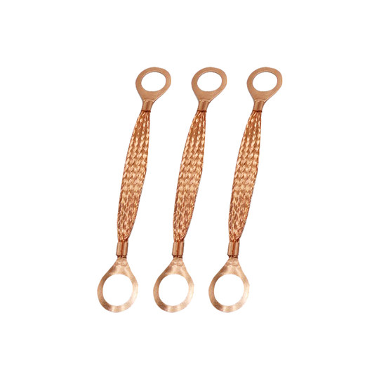 Copper Flange Electrostatic Jumper Anti-Static Connecting Wire Copper ...