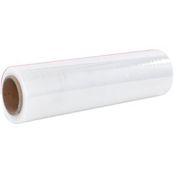 Thin paper roll pe winding film 45/50cm packaging