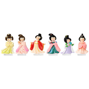 
New style Hanfu car ornaments Chinese style girl car center console decoration screen desktop ornaments